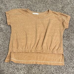 Orangish Yellow Shirt